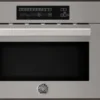 Bertazzoni Professional Serie 24 Inch Single Speed Electric Wall Oven with 1.34 Cu. Ft.