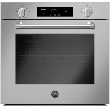 Bertazzoni Master Series 30 Inch Single Convection Electric Wall Oven with 4.1 Cu. Ft.
