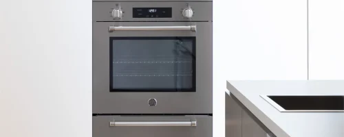 Bertazzoni Master Series 30 Inch Single Convection Electric Wall Oven with 4.1 Cu. Ft.