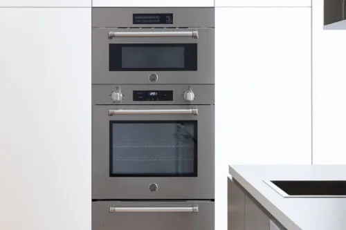 Bertazzoni Master Series 30 Inch Single Convection Electric Wall Oven with 4.1 Cu. Ft.
