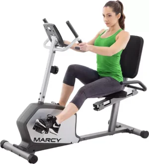 Marcy Magnetic Recumbent Exercise Bike