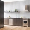 Bertazzoni Professional Series 24 Inch Single Convection Electric Wall Oven with 2.7 Cu. Ft.