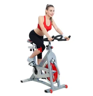 Sunny Health & Fitness Flywheel Chain Drive Pro Indoor Bike