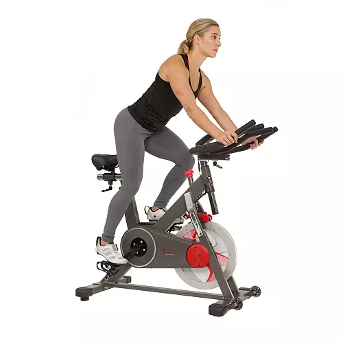 Sunny Health & Fitness 2-in-1 Row & Ride Exercise Bike