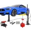 Maxjax m6k portable two-post garage lift