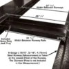 Atlas Garage PRO8000 8,000 lb 4-Post Lift