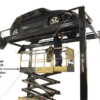 Atlas Garage PRO7000ST 7,000 lb Super Tall 4-Post Lift
