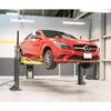 MaxJax Portable Two-Post Garage Lift
