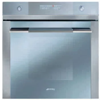 Smeg Linea Design 24 Inch Single Electric Wall Oven with 2.8 cu. ft. Capacity