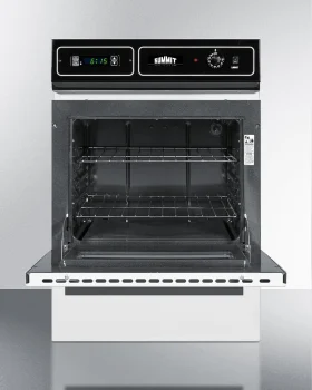 Summit 24 Inch Single Electric Wall Oven with 2.92 cu. ft. Capacity