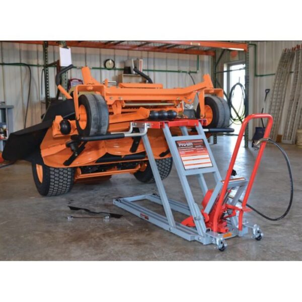 Pro-Lift Air-Actuated Lawn Mower Lift