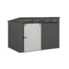 Suncast Modernist 10 ft. W X 7 Ft. D Barn Door Resin Storage Shed