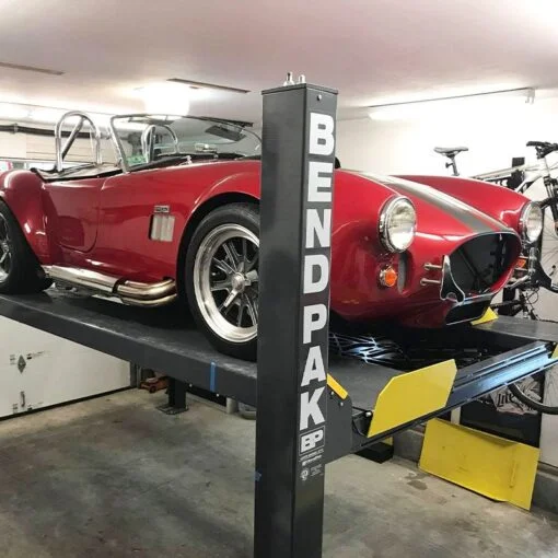 BendPak HD-9XL Ex-Wide & Long 4 Post Car Lift 9000 lb