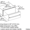Thermador 30 Inch Warming Drawer with 2.2 cu. ft. Capacity