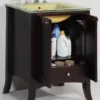 Empire Industries Empress Collection 26 Inch Contemporary Vanity with Cabinet Doors
