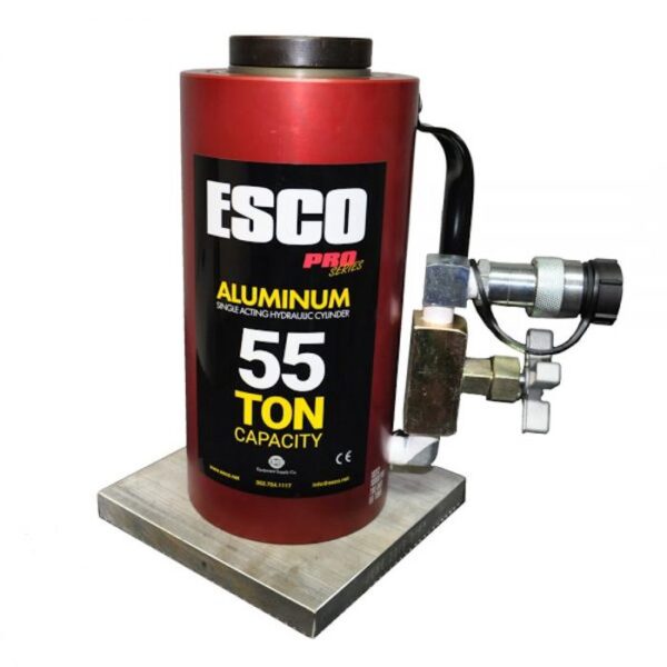 ESCO HD Lightweight 55-Ton Tall Hydraulic Jack