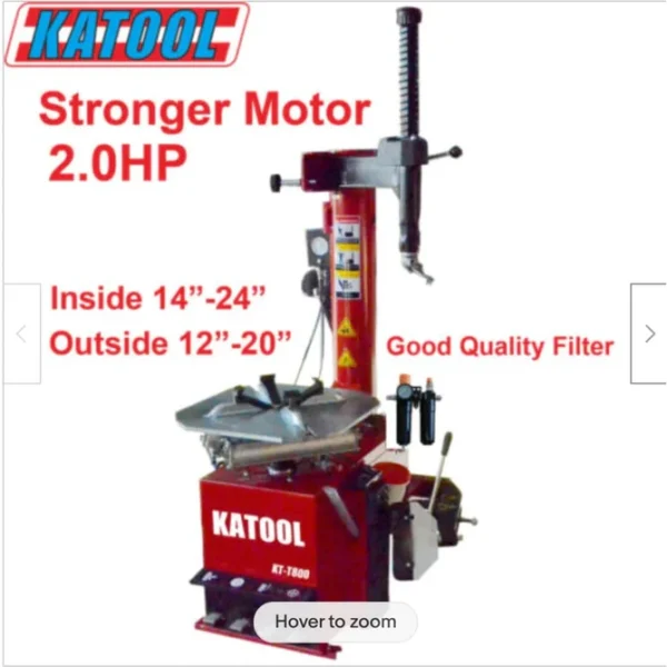 Katool Wheel Clamp Tire Changer Machine