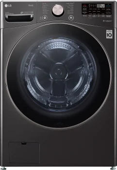 LG Stacked Washer & Dryer Set with Front Load Washer and Electric Dryer