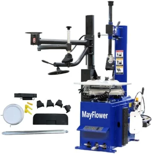 1.5 HP Automatic Tire Changer Wheel Changers Machine Rim Balancer Combo 960 680