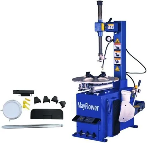 1.5 HP Tire Changer Wheel Changers Machine Balancer Rim Clamp Combo 560 680