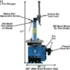 Atlas TC221 Rim-Clamp Tire Changer