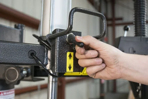 DANNMAR DT-50A TIRE CHANGER WITH ASSIST TOWER