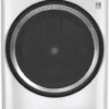 GE Stacked Washer & Dryer Set with Front Load Washer and Electric Dryer