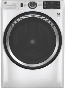 GE Stacked Washer & Dryer Set with Front Load Washer and Electric Dryer