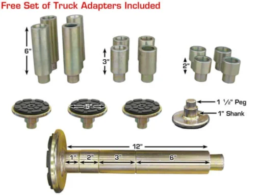 Atlas BP10000X 10,000 lbs Baseplate Lift