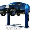 Atlas BP12000X 12,000 lbs Baseplate Lift
