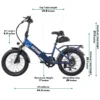 F2 Foldable Electric Bike 2.0