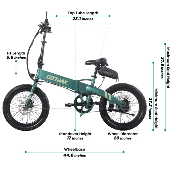 F1 Folding Electric Bike 2.0