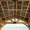 12x10 Arlington Gazebo with Electric - Lt Brown