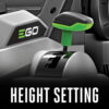 EGO Select Cut Cordless Lawn Mower 21in Self Propelled Kit