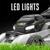 EGO Select Cut Cordless Lawn Mower 21in Self Propelled Kit