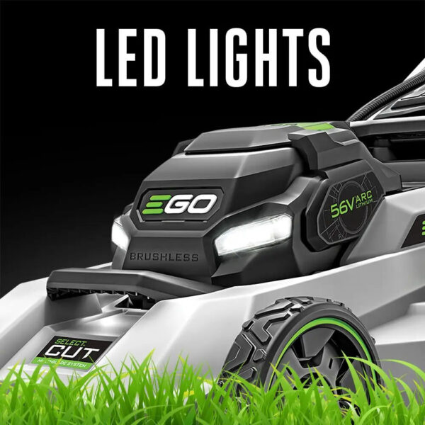 EGO Select Cut Cordless Lawn Mower 21in Self Propelled Kit