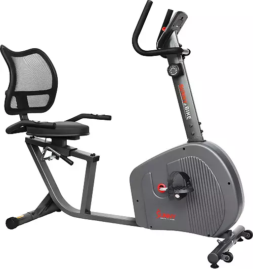 Sunny Health and Fitness Endurance Smart Recumbent Bike