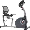 Sunny Health and Fitness Interactive Recumbent Bike