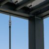 16x10 Sarasota Steel Louvered Pergola