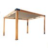 12x10 Brendan Sail Shade Pergola