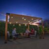 12x10 Brendan Sail Shade Pergola