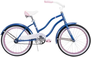 Huffy Girls' Good Vibrations CRUZFIT 20” Cruiser Bike
