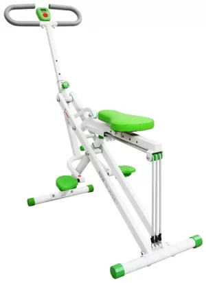 Sunny Health & Fitness Upright Row-n-Ride Rowing Machine