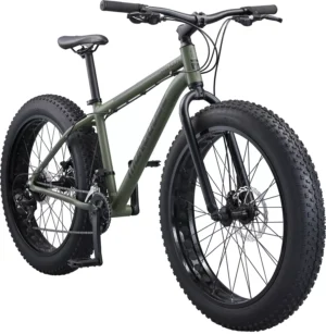 Mongoose Adult 26” Argus Trail Fat Tire Mountain Bike