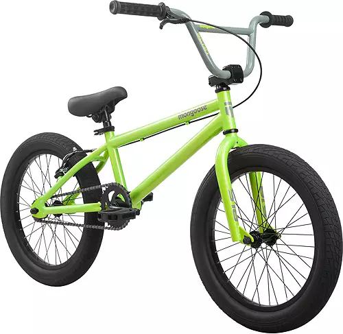 Mongoose Kids' Scan 18" BMX Bike