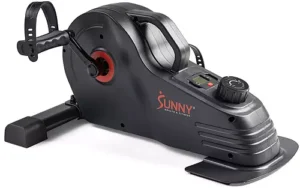 Sunny Health & Fitness Under Desk Magnetic Cycle