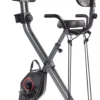 Sunny Health & Fitness Foldable Magnetic Recumbent X-Bike