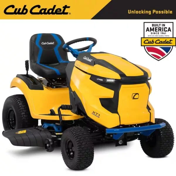 Cub Cadet XT1 Enduro LT 42 in. 56-Volt MAX 60 Ah Battery Lithium-Ion Electric Drive Cordless Riding Lawn Tractor