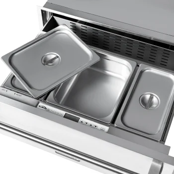 Koolmore 30 Inch Built-In Warming Drawer with 1.8 cu.ft Capacity
