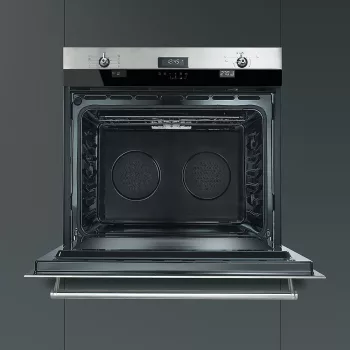 Smeg Classic Design 30 Inch Single Electric Wall Oven with 4.34 cu. ft. Capacity